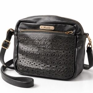 Mudd Black Crossbody Bag